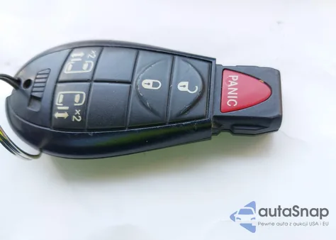 2012 Dodge Grand Caravan Crew from USA, damaged, VIN 2C4RDGDGXCR145942